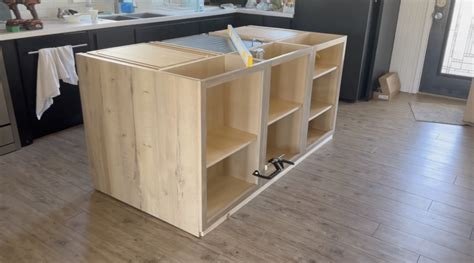 Build a Kitchen Island 的图像结果