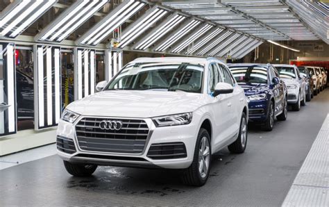 Audi inicia a produção do Q5 em San José Chiapa - México