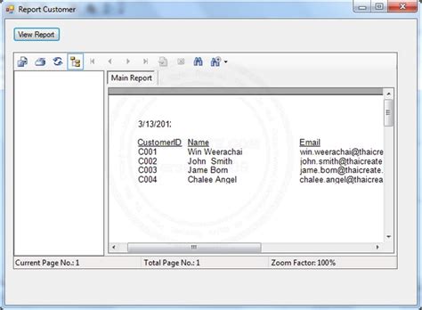 +How to Create Crystral Report Using Vb.net 的图像结果