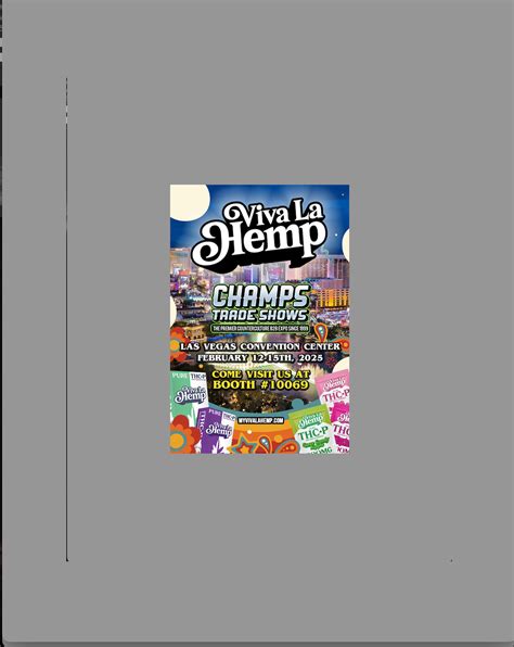VIVA LA HEMP - CHAMPS - Las Vegas Winter 2025