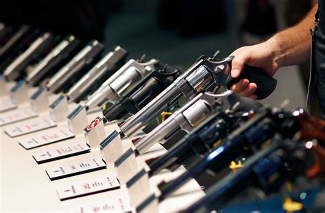 N.J. asks judge to force gun manufacturer Smith & Wesson to hand over ...