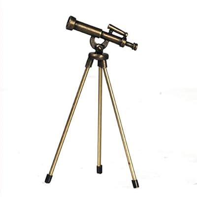 Buy Dollhouse Miniature Telescope with Triple Legs by Town Square ...