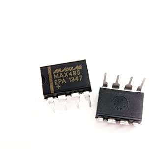 Generic 5PCS MAX485 MAX485EPA IC TXRX RS485/RS422 8-DIP NEW : Amazon.in ...