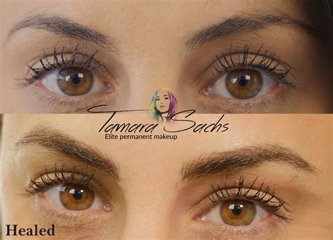 Image result for Microblading Microshading Hybrid Brows