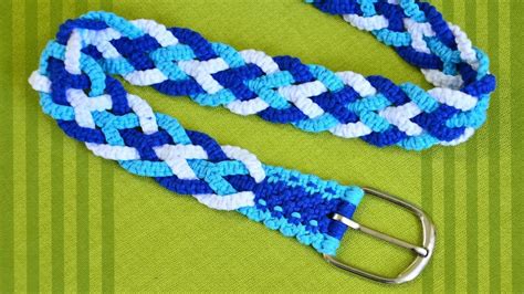 Image result for Easy Macrame Belt Tutorials