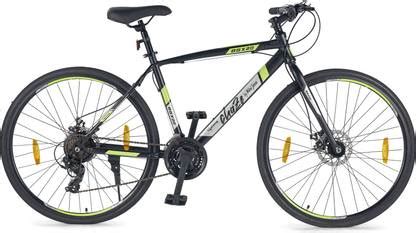 Lifelong Chaze by Milind Soman BGX 20 700C with Dual Disc 21 Speed 700C ...