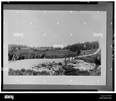 McLEMORE COVE ROAD WITH CULVERT. Chickamauga National Military Park ...