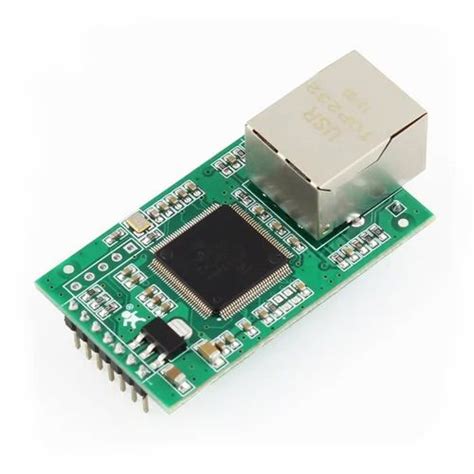 Data Converter Modules - K Port TTL UART to Ethernet Converter Module ...