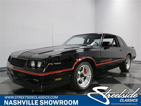 1985 Chevrolet Monte Carlo | Streetside Classics - The Nation's Trusted ...