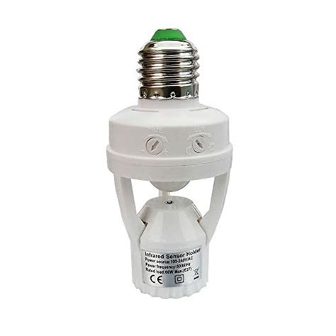 Image result for Light Socket Outlet with Motion Sensor