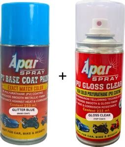 apar Spray Paint Glitter Blue Metallic (RC Colour Name)+ GC for Honda ...