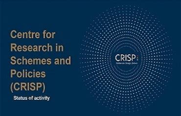 Publications - Centre for Research in Schemes and Policies