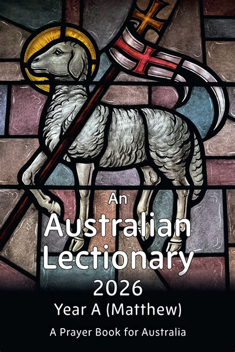 Broughton Publishing | An Australian Lectionary 2026 Year A (Matthew ...
