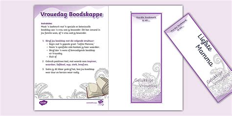 Vrouedag Boodskappe | Nasionale Vrouedag | Twinkl ZA