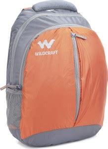 Wildcraft Zita Orange Laptop Backpack Orange - Price in India ...