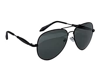 Buy Peter Jones Latest Black Aviator Sunglasses (NC1-52) at Amazon.in