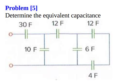 Image result for Equivalent Capacitance Problems