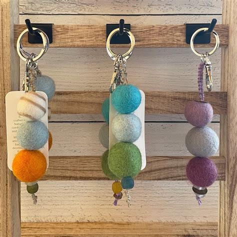 Image result for Handmade Felt Keychains