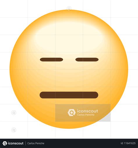 Animación Blank Face Emoji por Carlos Peniche | LottieFiles