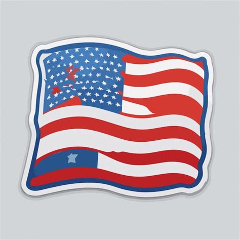 USA Flag Cartoon 的图像结果