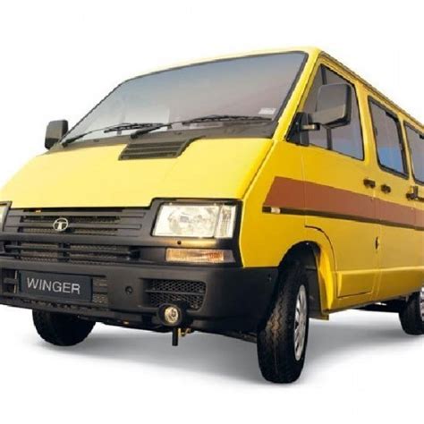Tata Winger Deluxe Pictures | Tata Winger Deluxe Images and Photos in ...