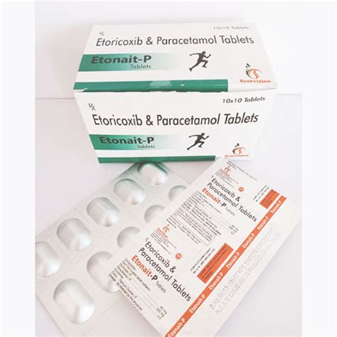 Etonait-P Tablets Scotvision Healthcare Pvt. Ltd.