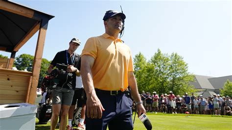 Adam Schefter Shines Among Star-Studded Group At Travelers Championship