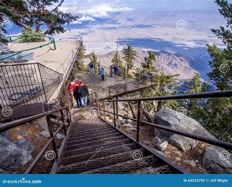 Palm Springs Aerial Tramway Editorial Photography - Image of altitude ...