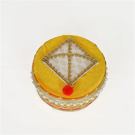 Makar Sankranti Special Sweets Box,Dry Fruit Box with Lid, Return Gift ...