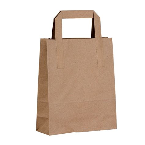 XXL Brown Paper Carrier Bags – EcoBoxes