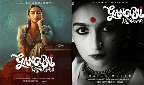 Gangubai Kathiawadi First Look: ‘Mafia Queen’ Alia Bhatt Looks Stoic in ...