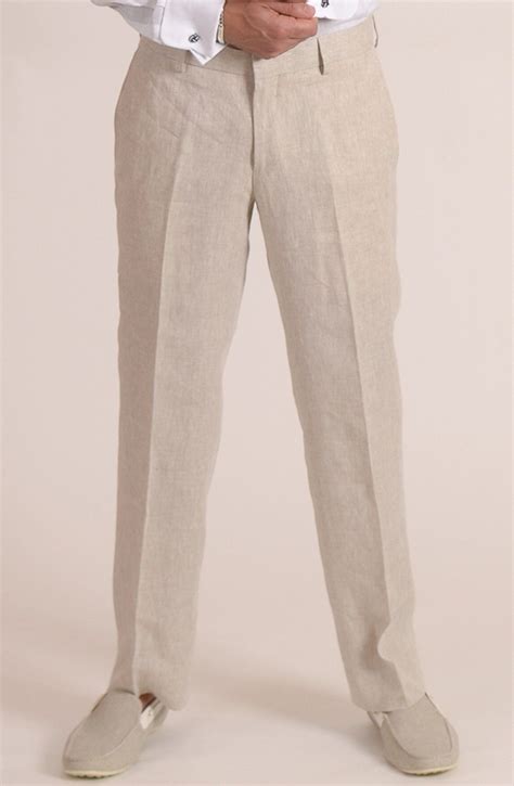 Delave Linen Pants – Justlinen.com | Linen dress pants, Linen pants ...