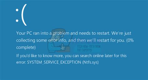 Avgntflt.sys System Service Exception 的图像结果