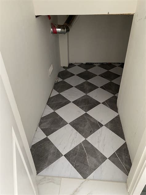 Tips for Peel and Stick Tiles On Cement Floor - Hana's Happy Home