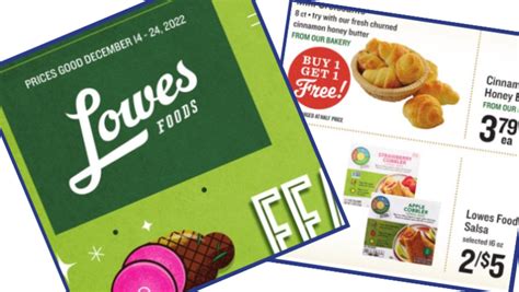 Lowes Foods Weekly Ad: 12/14-12/24 :: Southern Savers