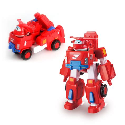 Buy Super Wings Deluxe Transforming Vehicle | Series 2 | Jett | Plane ...