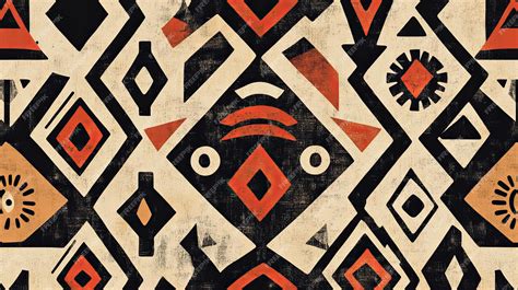 African Pattern Vector 的图像结果