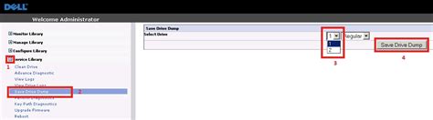 TL2000/TL4000: Collecting tape library and drive diagnostic logs for ...