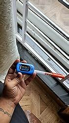 HesleyPulse Oximeter (SpO2) Blood Oxygen Saturation Monitor with Pulse ...