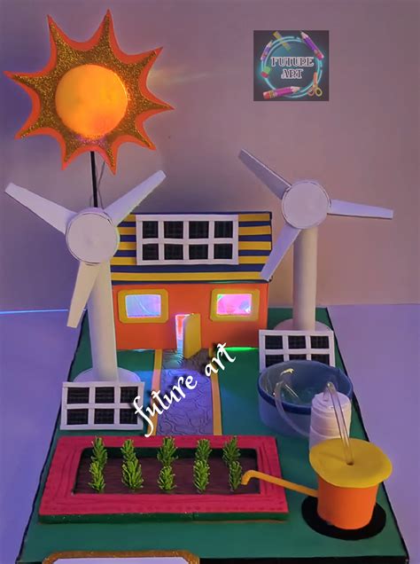 Image result for Windmill Model Science Project