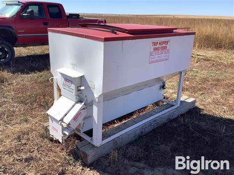 T&S Steel Trip Hopper Range Feeder BigIron Auctions