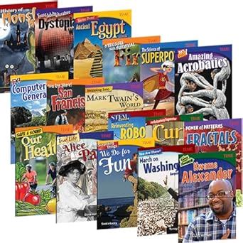 Buy Time Grades 6-8 Set (3) (Time for Kids Nonfiction Readers) Book ...