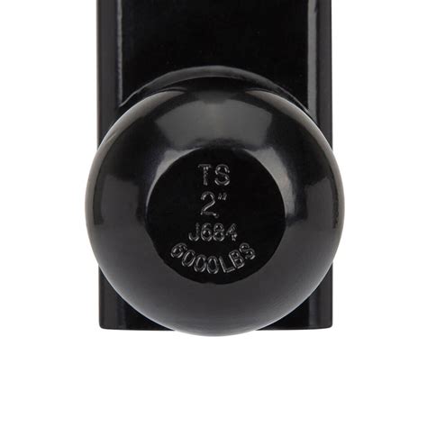 HD ADJUSTABLE TRAILER HITCH BALL MOUNT WITH DUAL BALL