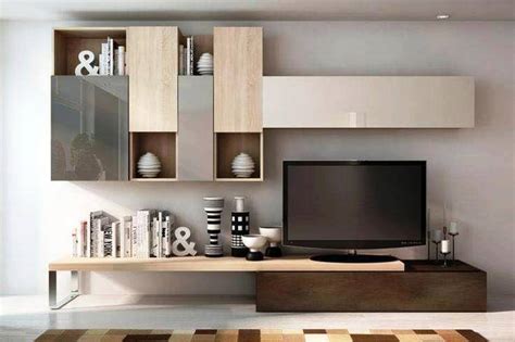 9 modern TV units in your living room