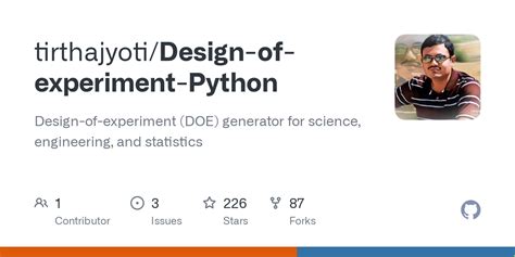 Image result for How to Write Design of Experiment in Python Example