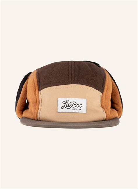 Lil'Boo Cap KIDS in braun