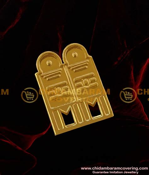 Buy Gold Plated Thirumangalyam Sivan Pattai Thali South Indian ...