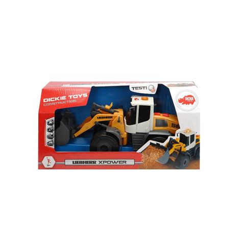 Buy Simba Dickie Xpower Liebherr Construction JCB Truck Online at Best ...