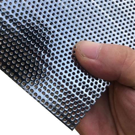 Perforated Sheet - 0.8mm SS Perforated Sheet Trader - Wholesaler ...