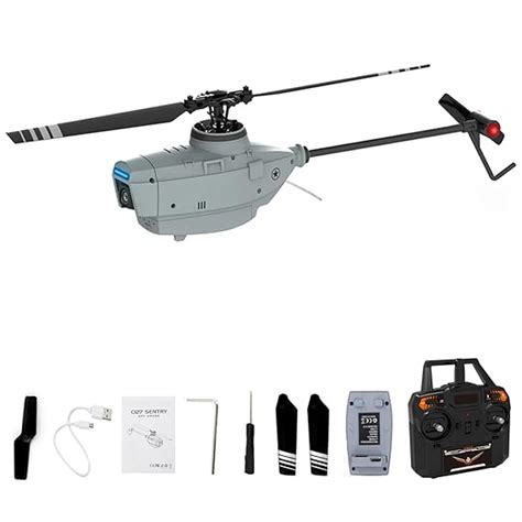 Buy GoolRC C127 Rc Helicopter With 720P Camera, 4 Channel Remote ...